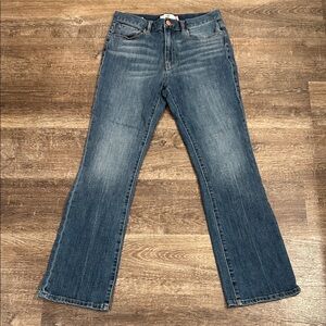 CAbi Dark Blue Denim Jeans